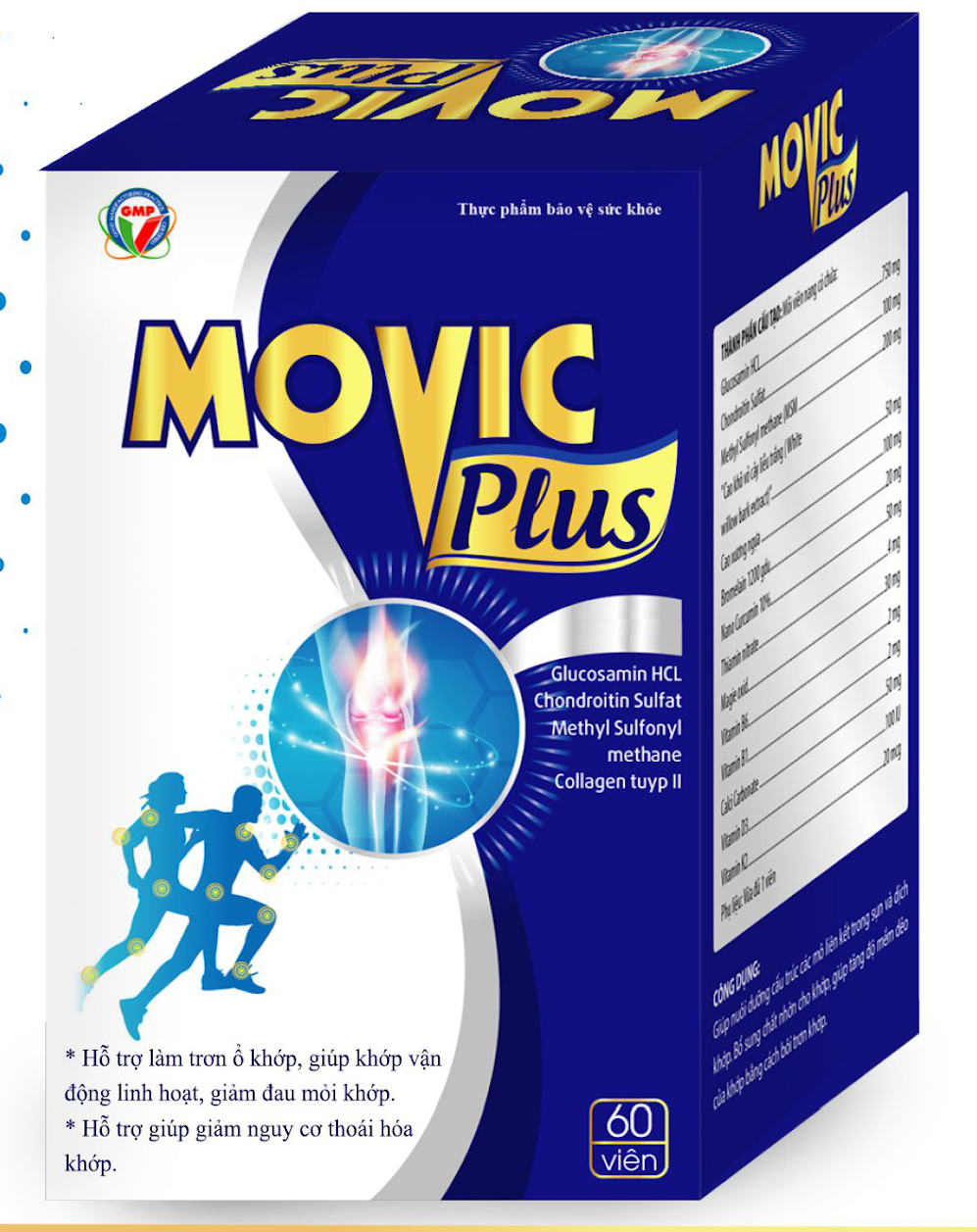 MOVIC PLUS – THUỐC VIỆT - Luôn cam kết: Chính hãng, giá rẻ, uy tín, an toàn