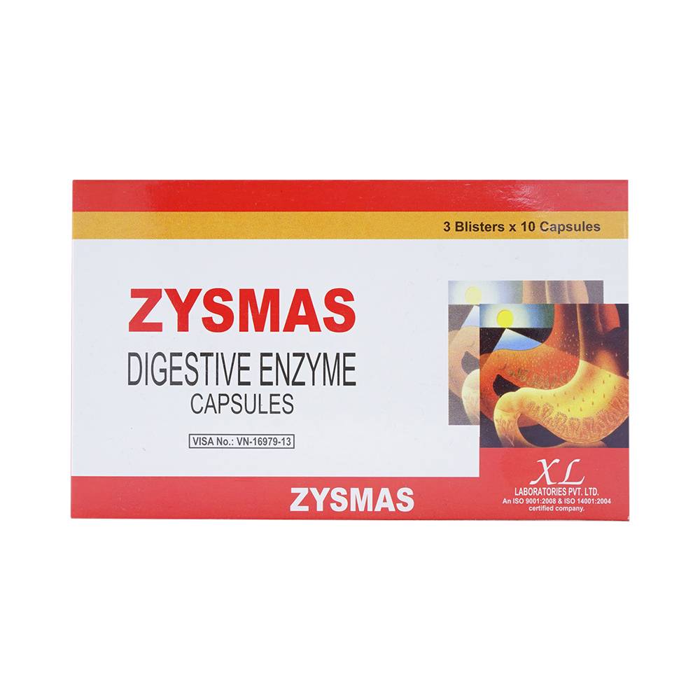 Zysmas 100 (Hộp 3 Vỉ x 10 Viên) - XL Laboratories - Nhà thuốc Long Châu
