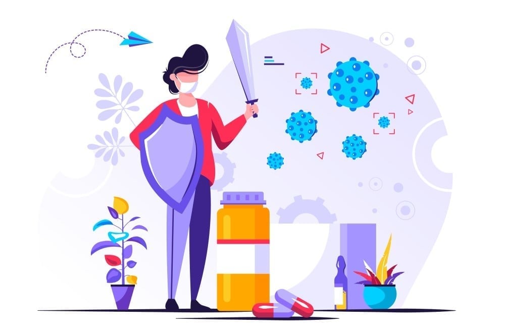 Hệ miễn dịch quan trọng đối với cơ thể như thế nào? - Vitacap