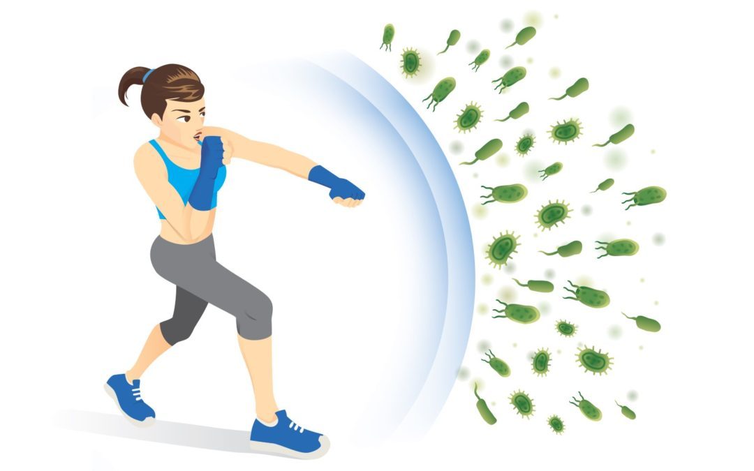 ONE WAY TO HAVE A HEALTHY OUTLOOK ON COVID-19 IS TO BOOST YOUR IMMUNE SYSTEM WITH EXERCISE! – Ocean County Health Department