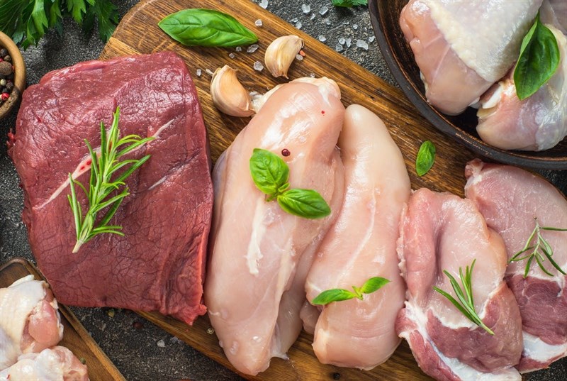 Thịt trắng là thịt gì? Các loại thịt trắng, nên ăn thịt trắng hay thịt đỏ?
