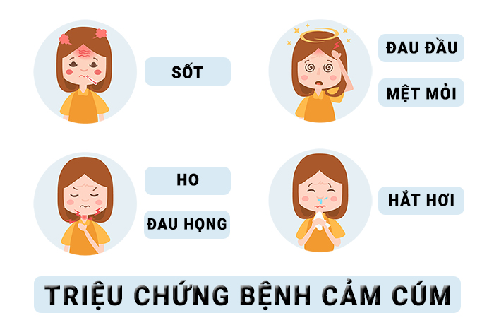 TRIỆU CHỨNG BỆNH CẢM CÚM – Trang thông tin cúm Việt Nam
