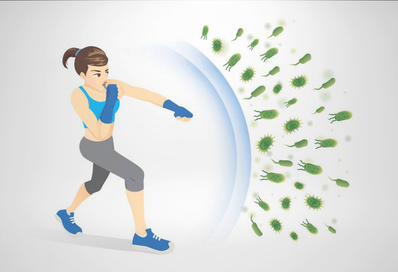 Cách tăng cường sức đề kháng trong mùa dịch | Vinmec